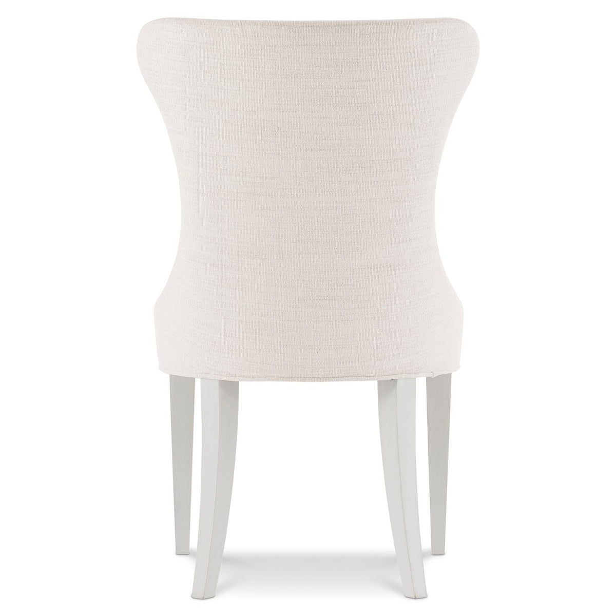 Silhouette Side Chair in Neutral Fabric