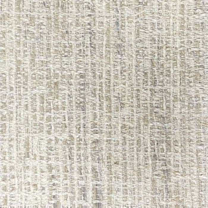 Alternate view of Skylar King Bed in light gray and off-white.