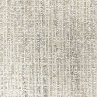 Alternate view of Skylar King Bed in light gray and off-white.