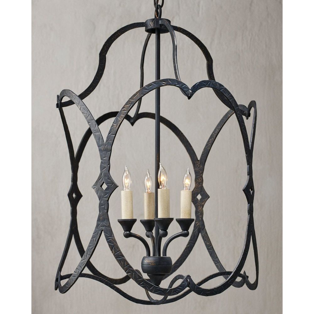 Charisma Small Black Lantern