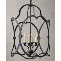 Charisma Small Black Lantern