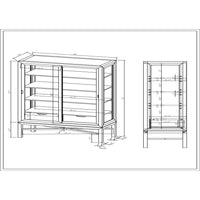 Marin Bookcase