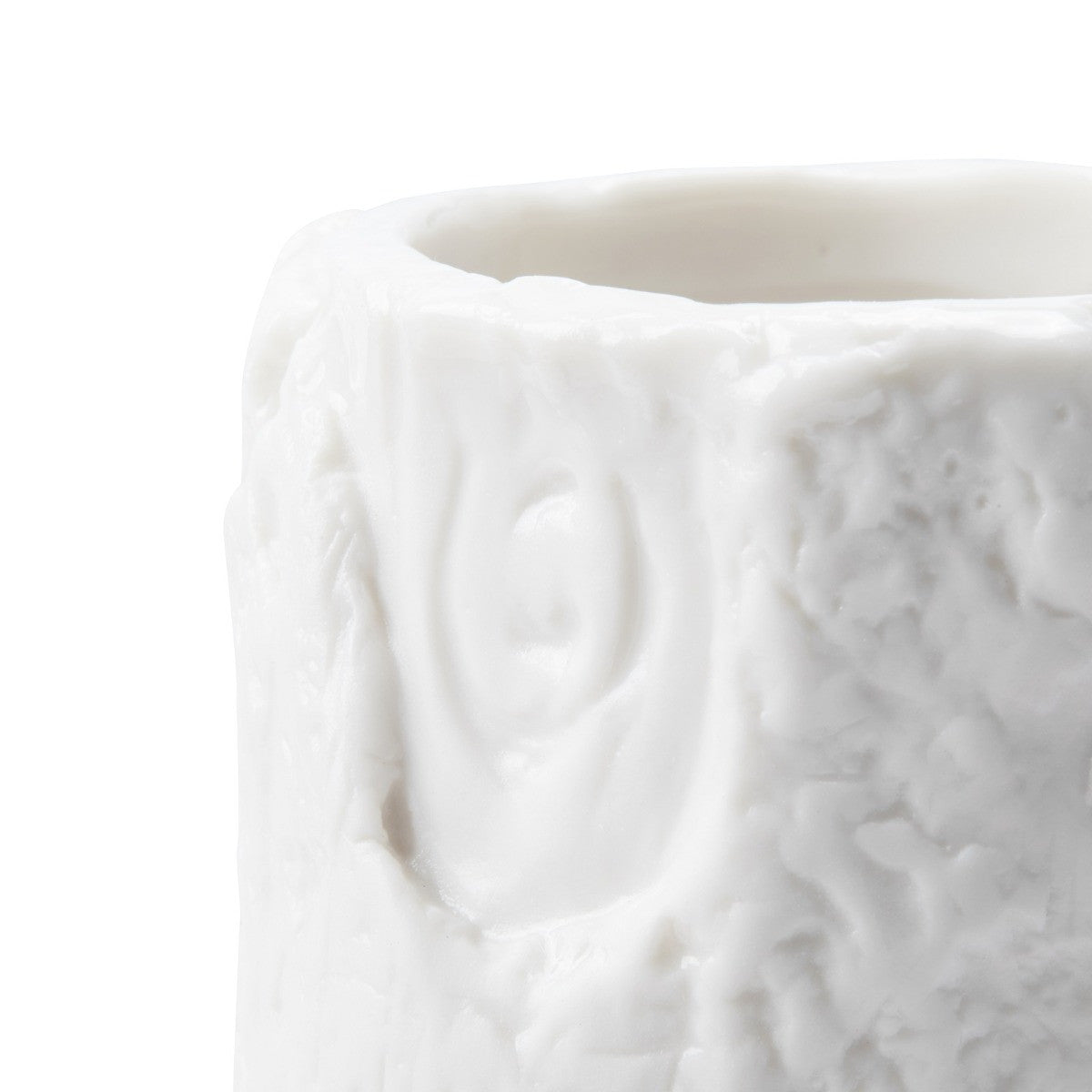 Branch Small Vase, Blanc de Chine