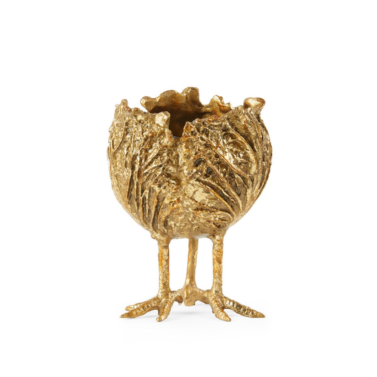 Beatrice Bowl, Gold Leaf
