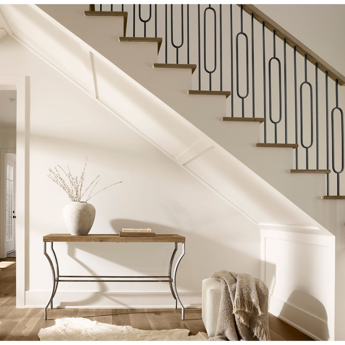 Tribeca Console Table with Steel Legs