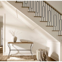 Tribeca Console Table with Steel Legs