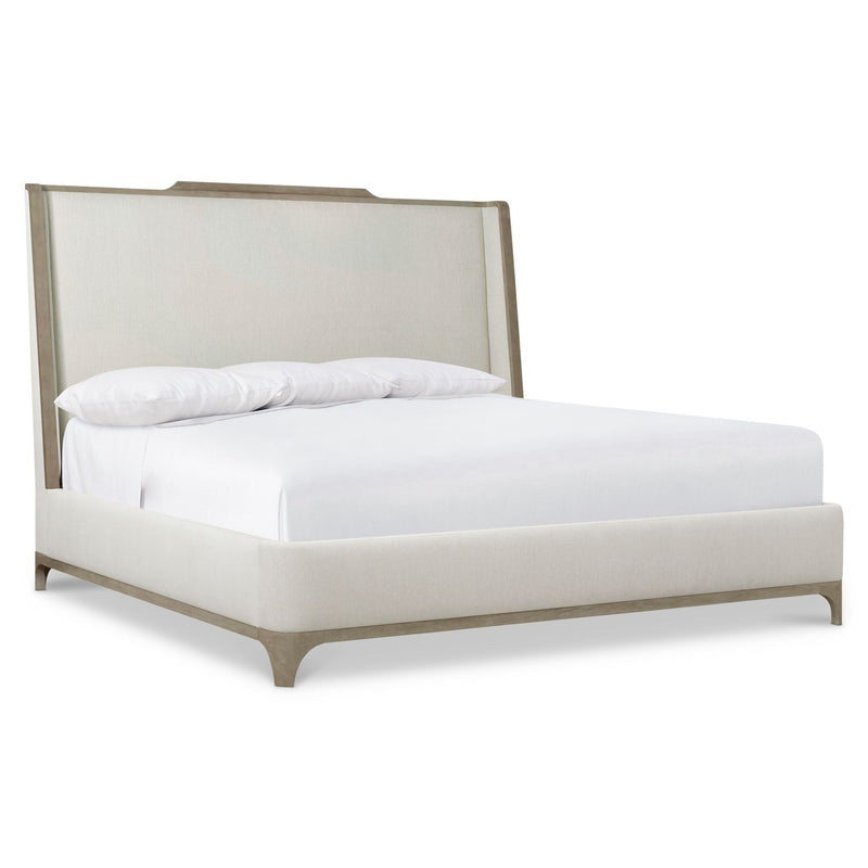 Albion Upholstered California King Shelter Bed