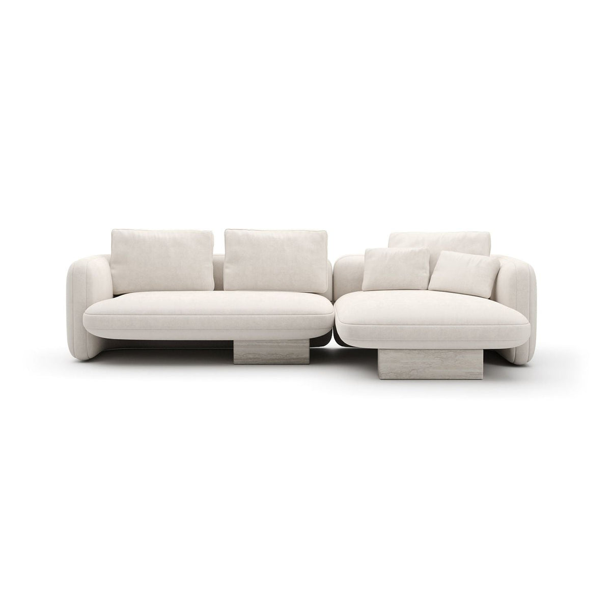 Overlap Chaise Sectional - image 11