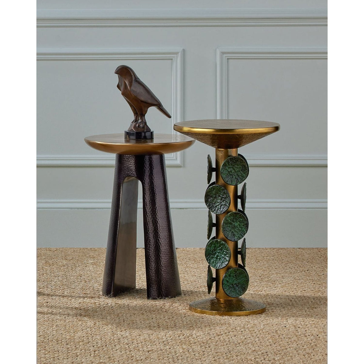 Decorative Objects Horus Bird Bronze