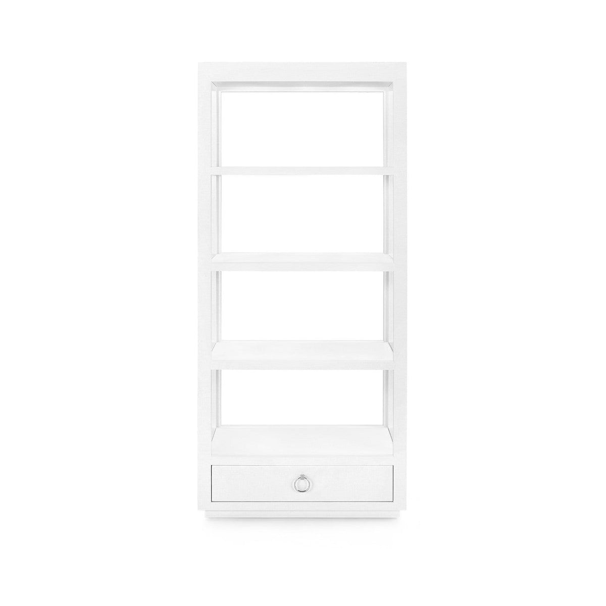 Camilla Etagere, Chiffon White