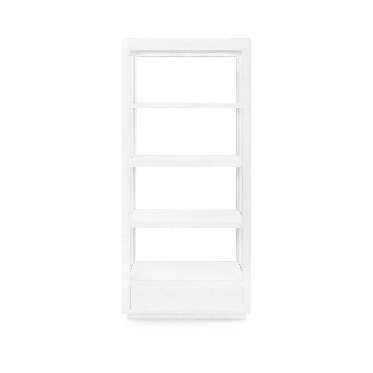 Camilla Etagere, Chiffon White
