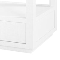 Camilla Etagere, Chiffon White