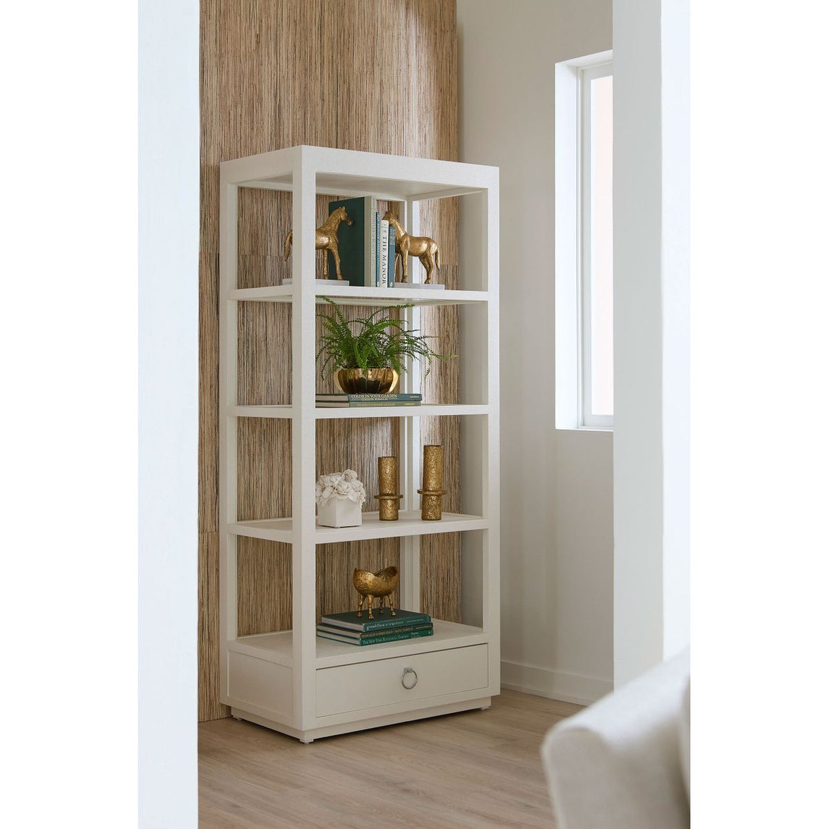 Camilla Etagere, Chiffon White