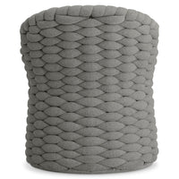 Salinas Nordic Grey Arm Chair