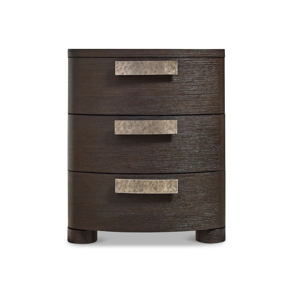 Geneve 3 Drawer Nightstand, 24"