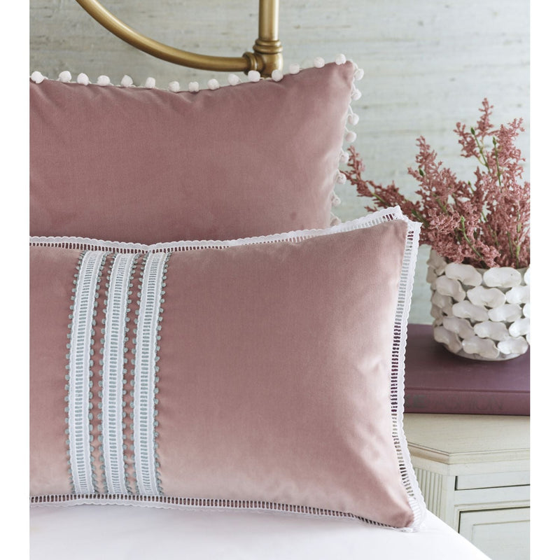 Adare Manor Velvet Decorative Pillow