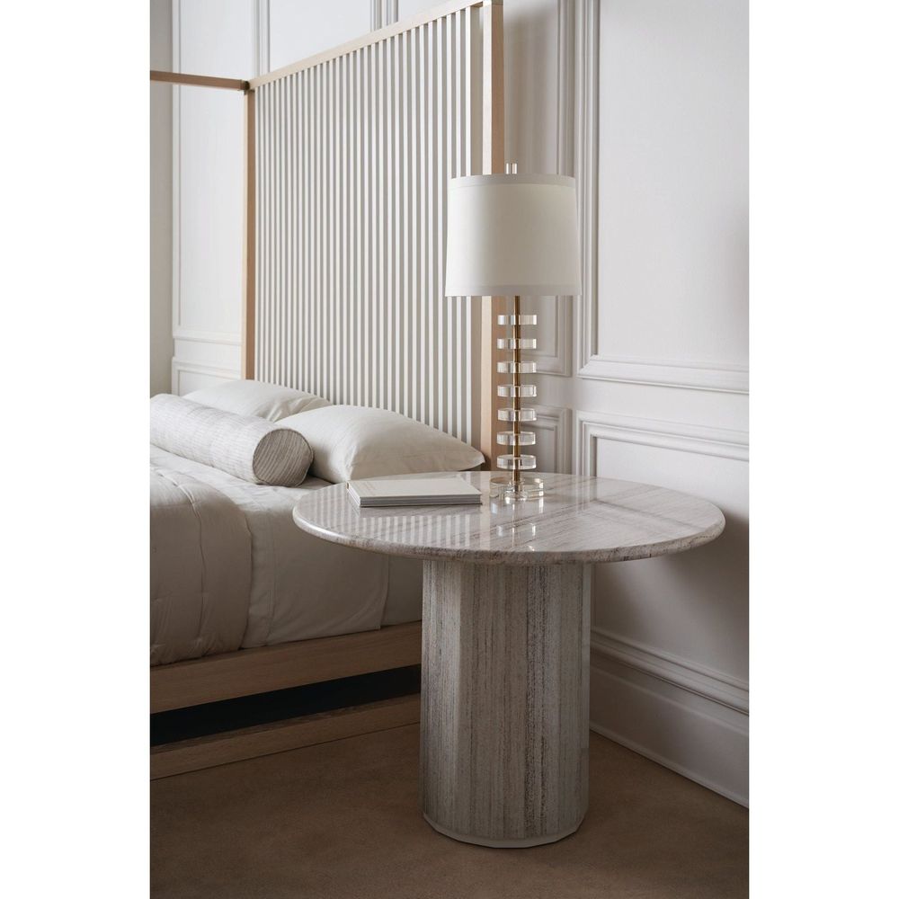 Beds Striation Canopy Bed - Queen