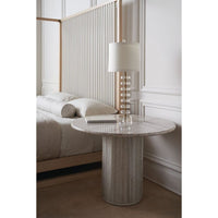 Beds Striation Canopy Bed - Queen