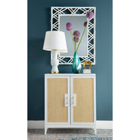 Claire Mirror, Eggshell White