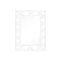 Claire Mirror, Eggshell White