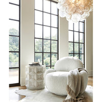 Prado Accent Table in Buff Finish