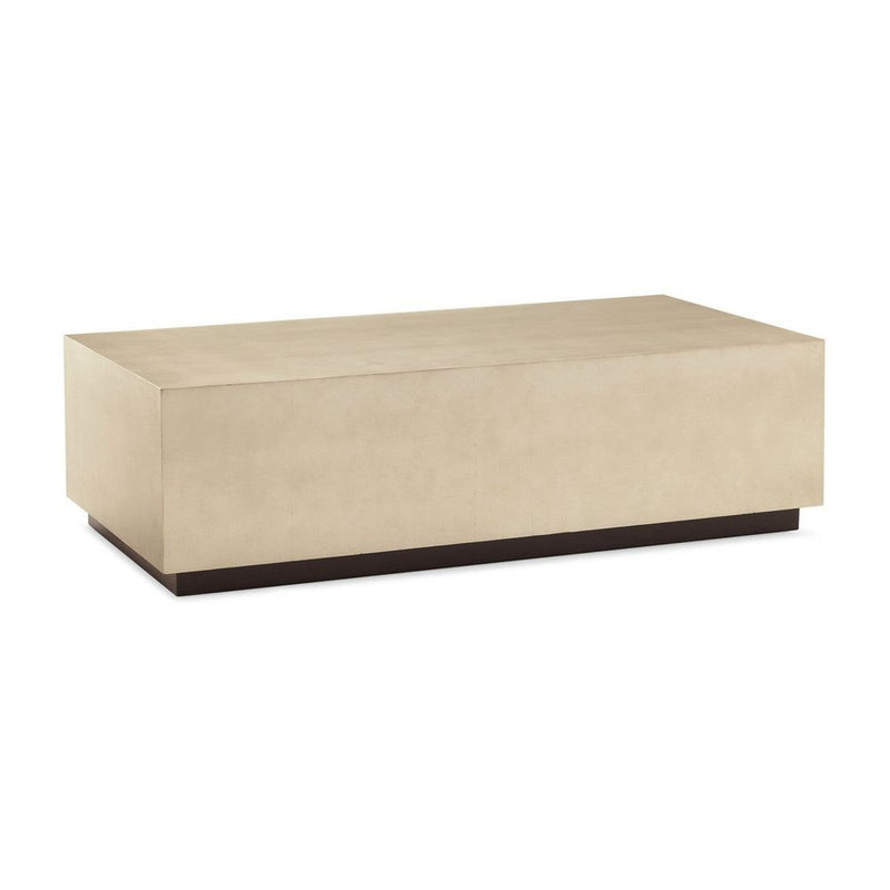 Mixologist, shown in taupe and beige with wood, veneer, and solid block form.