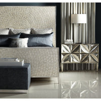 Helios King Capiz Shell Panel Bed