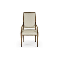 Barcelona Arm Chair-Jonathan Charles-JCHARLES-496063-AC-WBA-F200-Dining Chairs-5-France and Son
