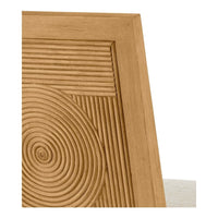 Additional view of Santos Sea Sand Counter Stool, Liller Malt in beige and sand.