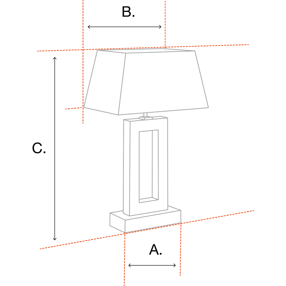 Table Lamp Stilla-Eichholtz-EICHHOLTZ-117325UL-Table Lamps-6-France and Son