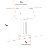Table Lamp Stilla-Eichholtz-EICHHOLTZ-117325UL-Table Lamps-6-France and Son