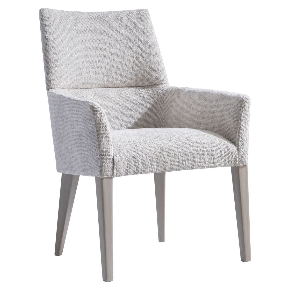 Stratum Arm Chair with Curved Arms & Back