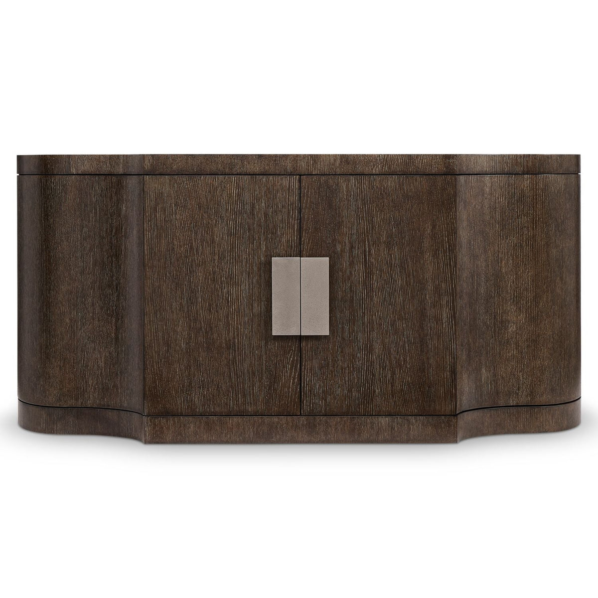 Cerused Charcoal Linea Buffet