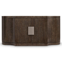 Cerused Charcoal Linea Buffet