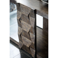Linea Open Base End Table