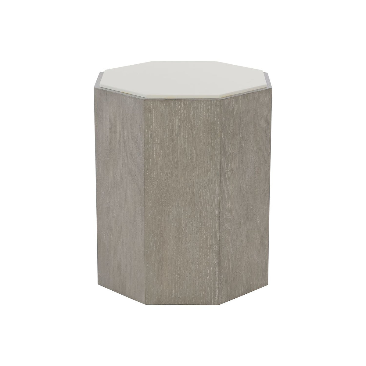 Avenue Hexagon Accent Table