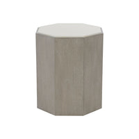 Avenue Hexagon Accent Table