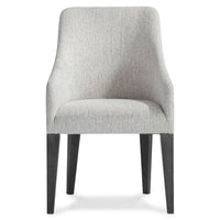 Prado Arm Chair in Porcini Finish