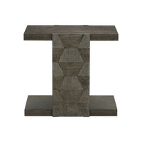 Linea Open Base End Table