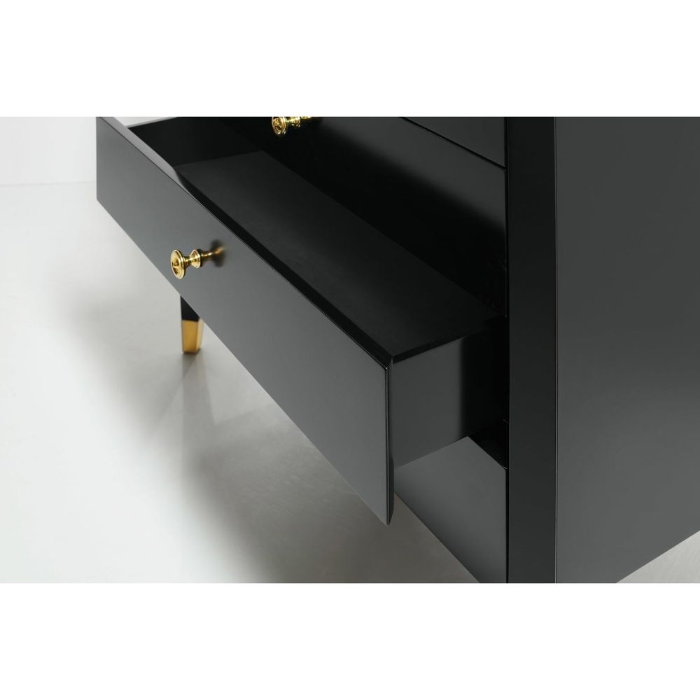 Dressers & Chests Niles Dresser-Black