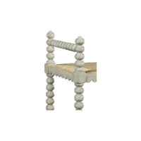 Bellingham Country Grey Bench-Jonathan Charles-JCHARLES-530008-CGR-BenchesSingle-5-France and Son