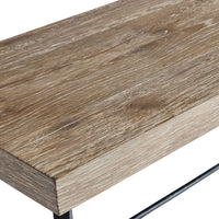 Tribeca Console Table with Steel Legs