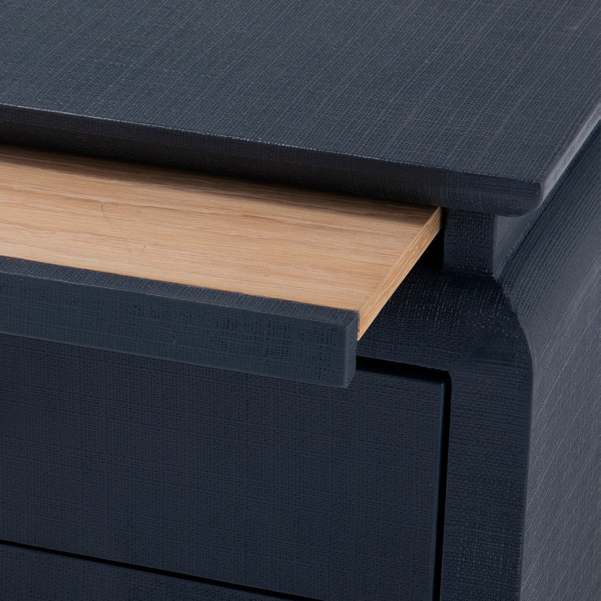 Elina 3-Drawer Side Table, Storm Blue