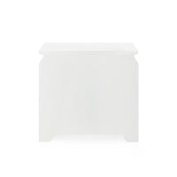 Elina 3-Drawer Side Table, Vanilla