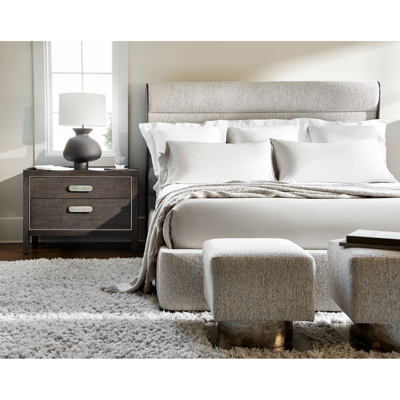 Prado Bench in Bright Graphite Finish