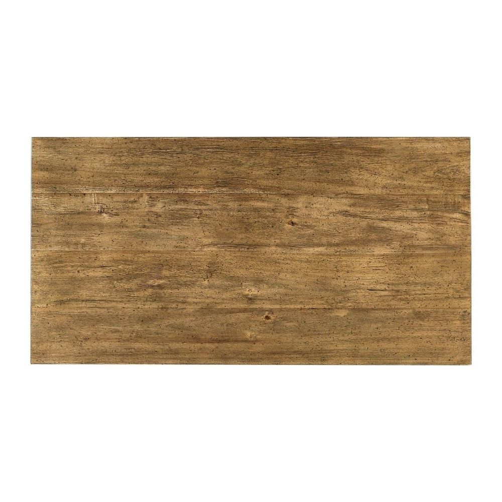 Solid Wood Dining Table-Jonathan Charles-JCHARLES-491059-90L-CFW-Dining TablesCountry Walnut-90"-33-France and Son