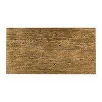 Solid Wood Dining Table-Jonathan Charles-JCHARLES-491059-90L-CFW-Dining TablesCountry Walnut-90"-33-France and Son