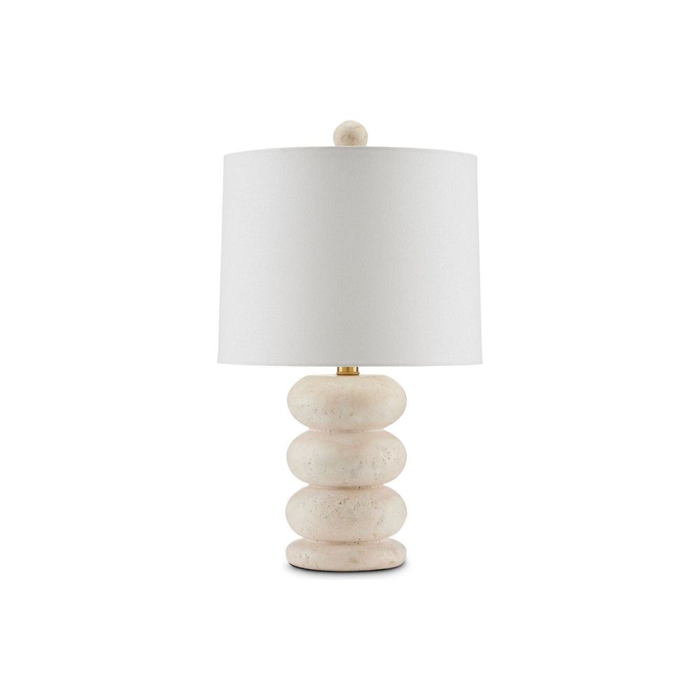 Table Lamps Girault White Table Lamp