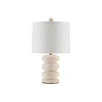 Table Lamps Girault White Table Lamp