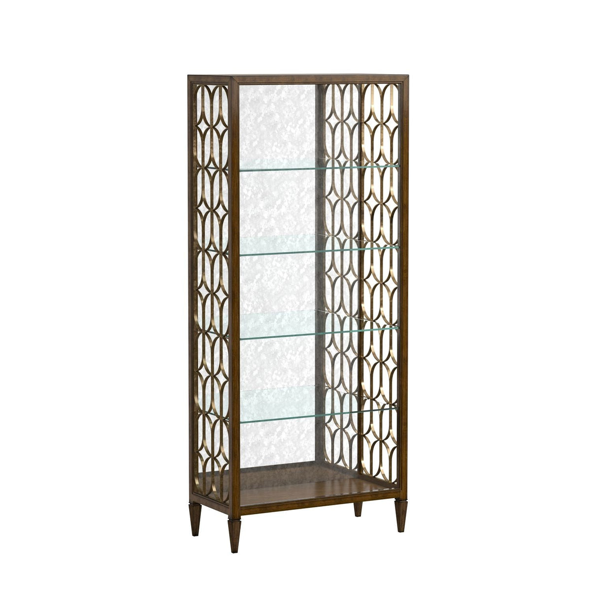 Eave Etagere/Bookcase — Hazelnut